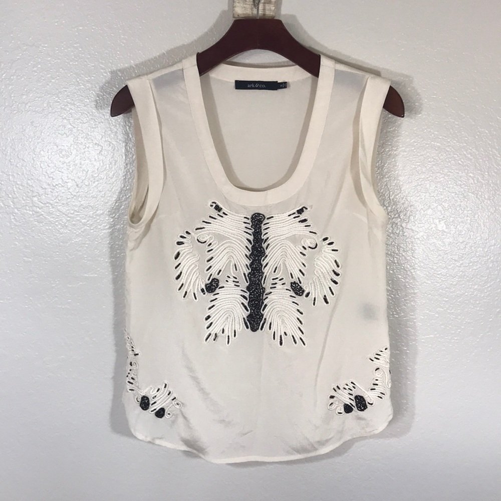 Gorgeous Art Deco Style Beaded Top✨